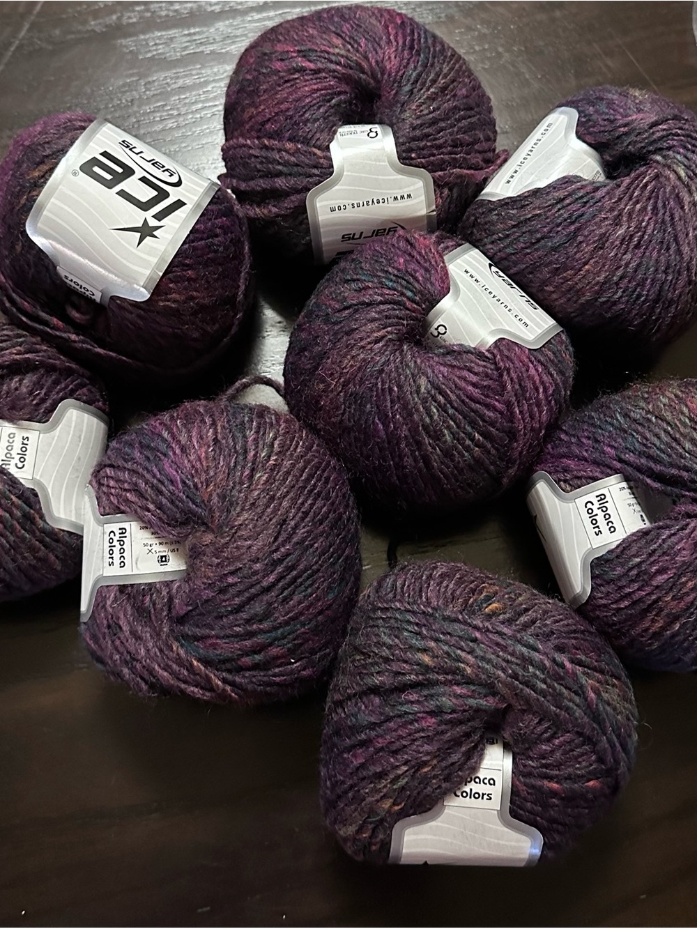 Ice Yarns Alpaca Colors Worsted